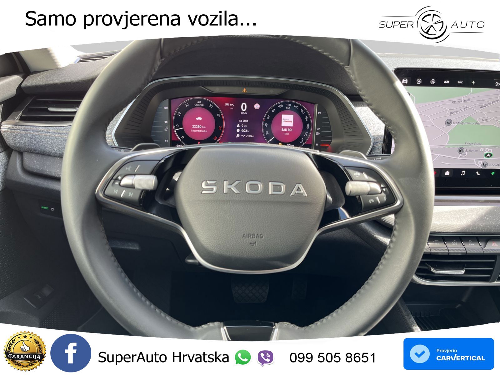 Škoda Octavia Combi 1.5 TSI (150 KS) DSG Selection