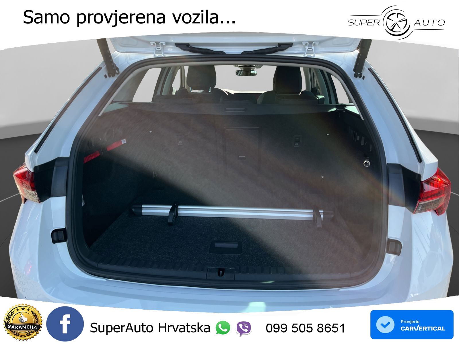 Škoda Octavia Combi 1.5 TSI (150 KS) DSG Selection