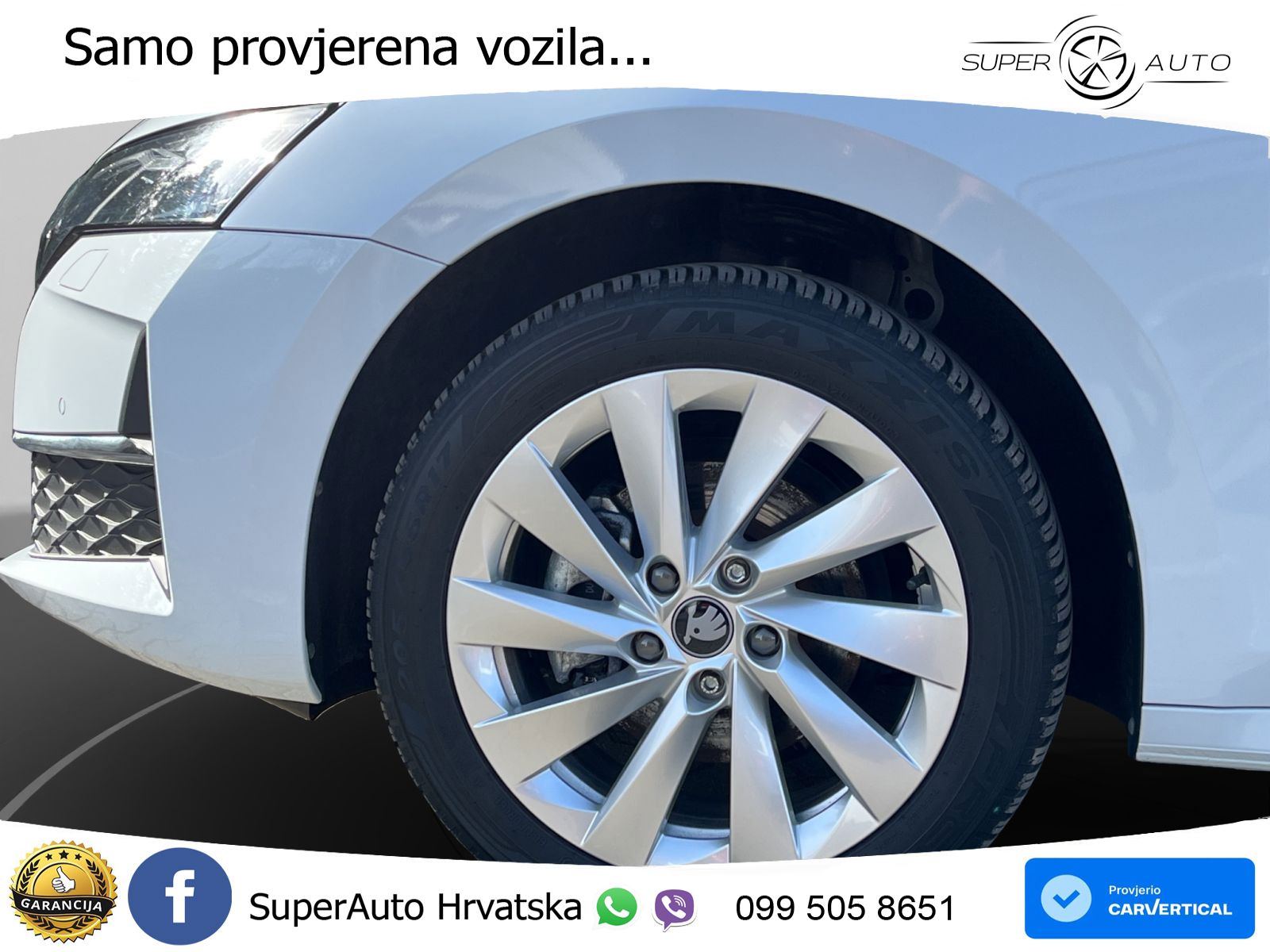 Škoda Octavia Combi 1.5 TSI (150 KS) DSG Selection