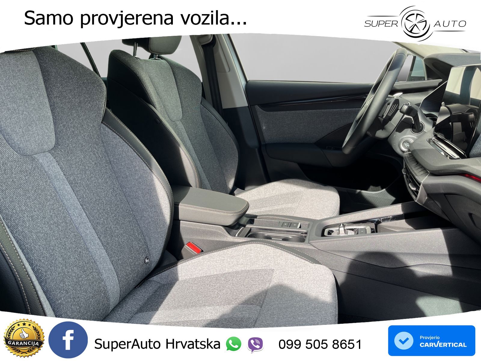 Škoda Octavia Combi 1.5 TSI (150 KS) DSG Selection