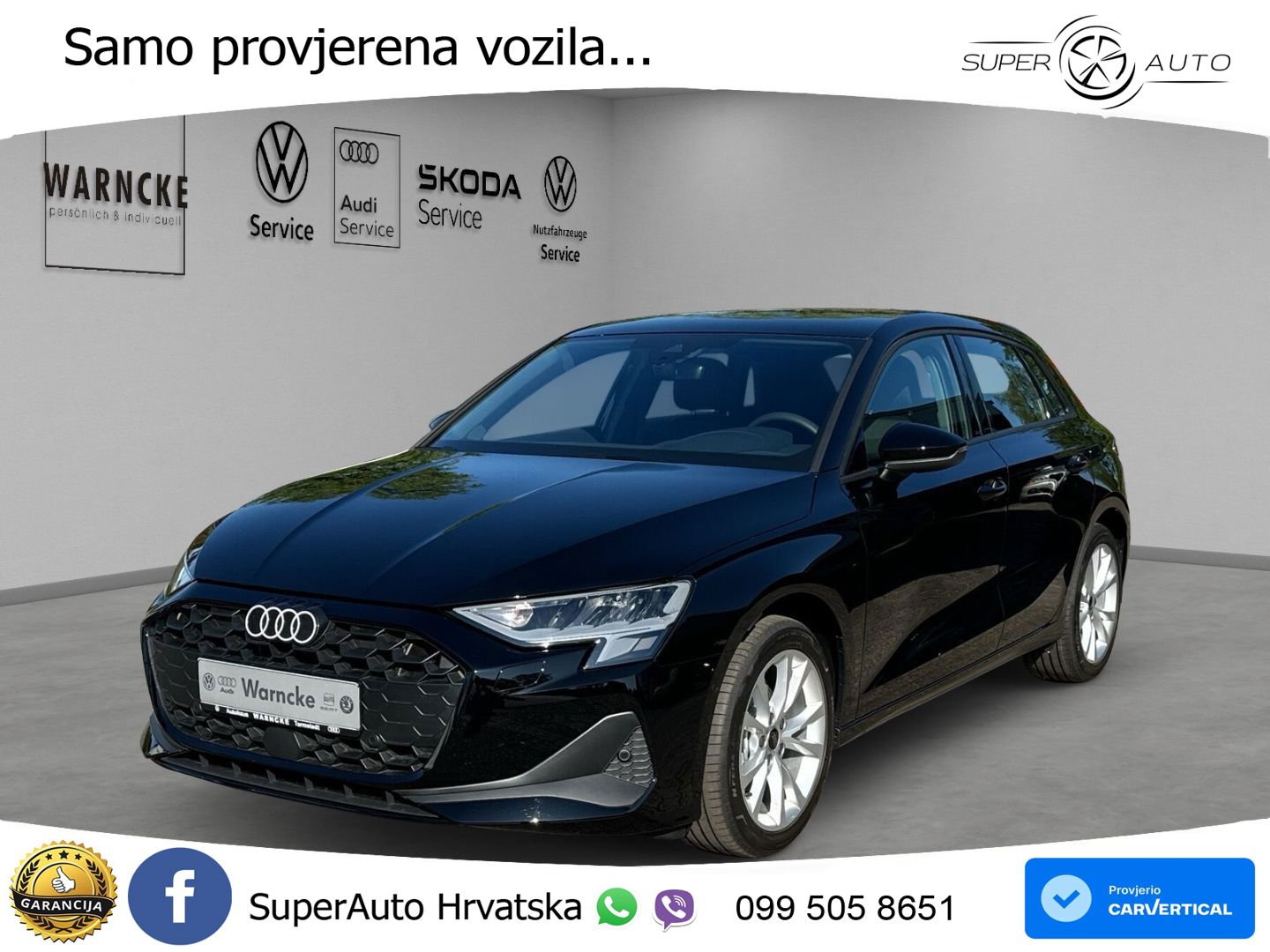 Audi A3 35 TFSI (150 KS) S tronic LED+GR SJED+ACC