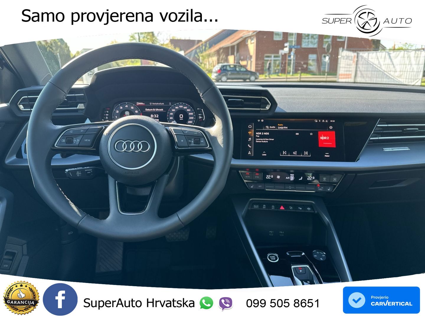 Audi A3 35 TFSI (150 KS) S tronic LED+GR SJED+ACC
