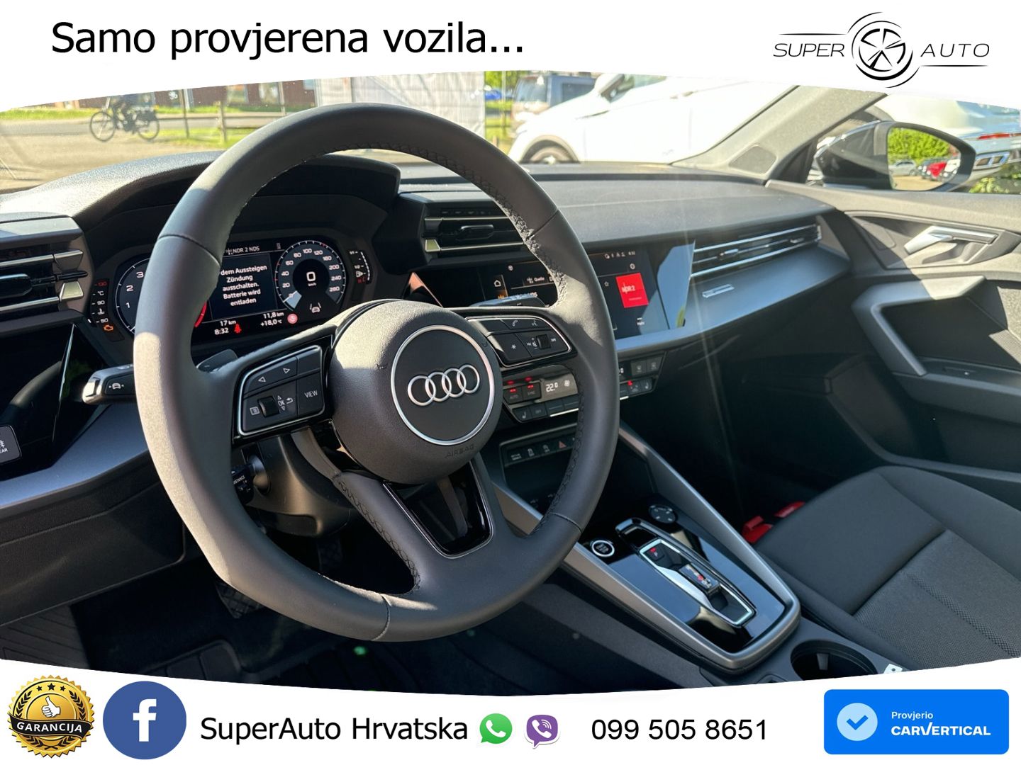 Audi A3 35 TFSI (150 KS) S tronic LED+GR SJED+ACC