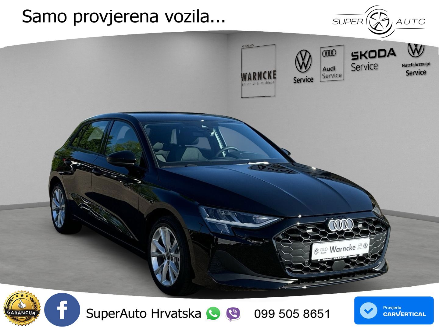 Audi A3 35 TFSI (150 KS) S tronic LED+GR SJED+ACC