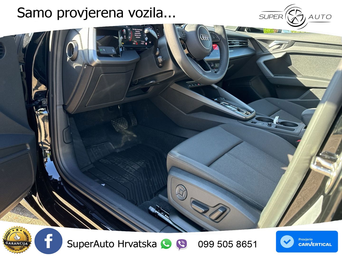 Audi A3 35 TFSI (150 KS) S tronic LED+GR SJED+ACC