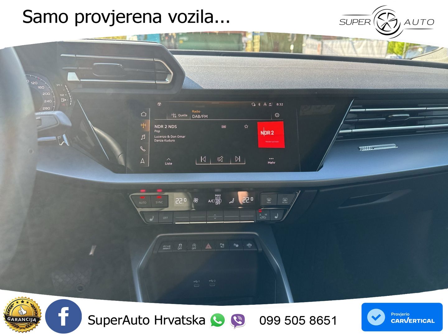 Audi A3 35 TFSI (150 KS) S tronic LED+GR SJED+ACC