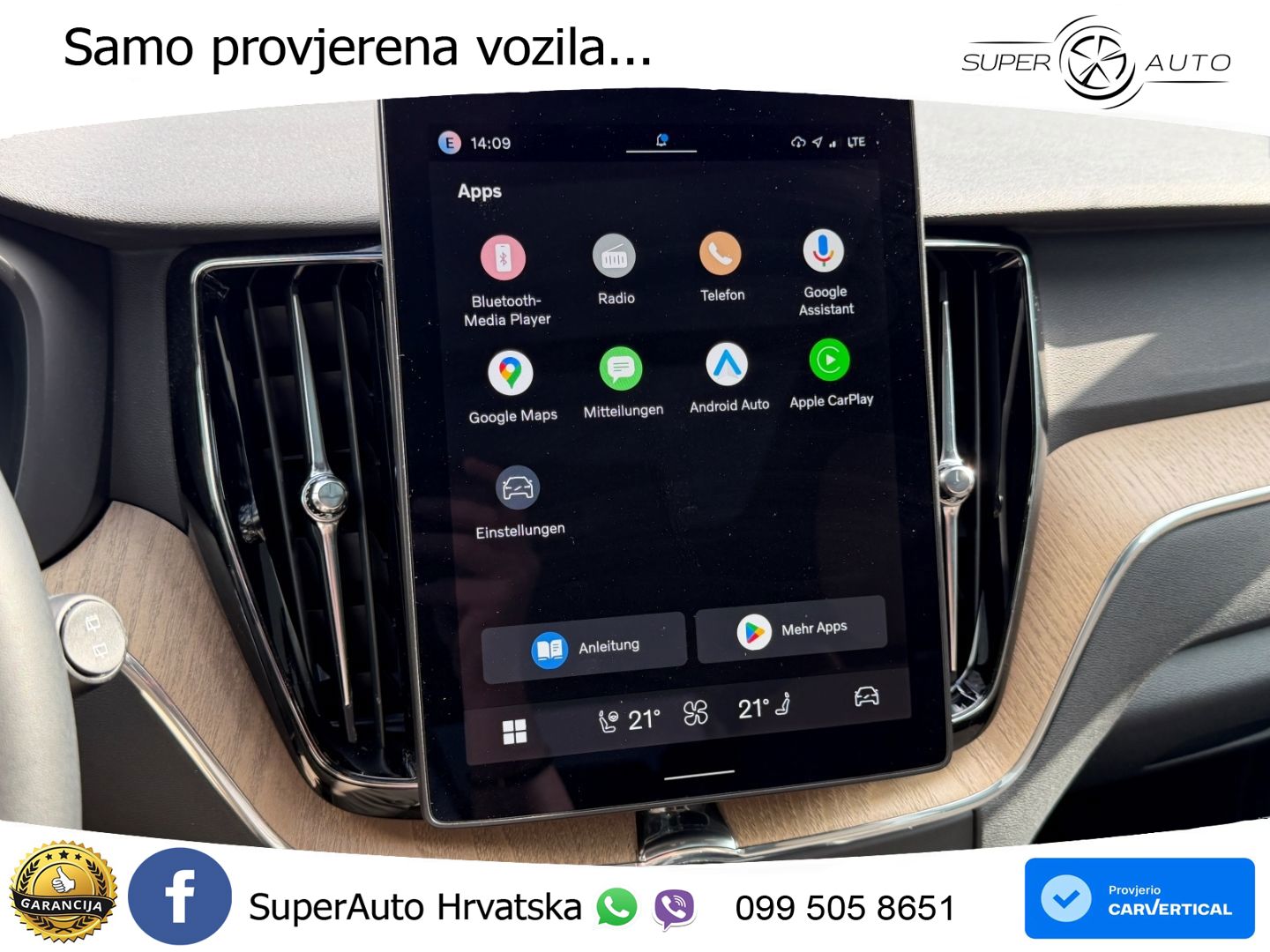 Volvo XC60 T8 AWD Geartronic