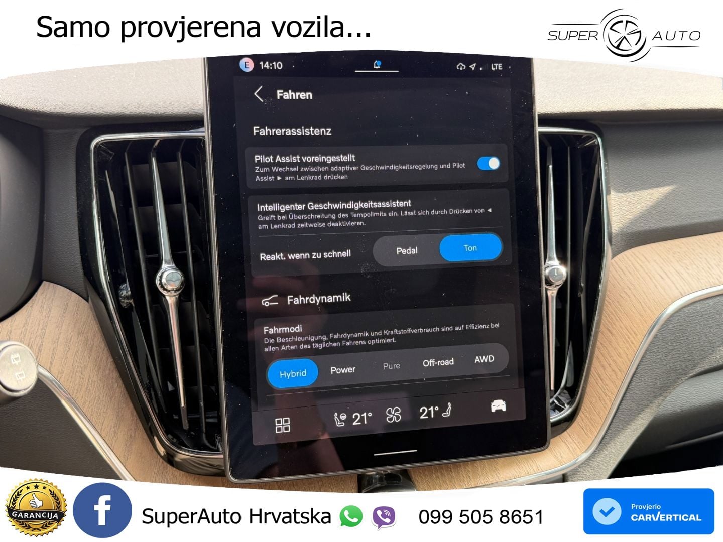 Volvo XC60 T8 AWD Geartronic