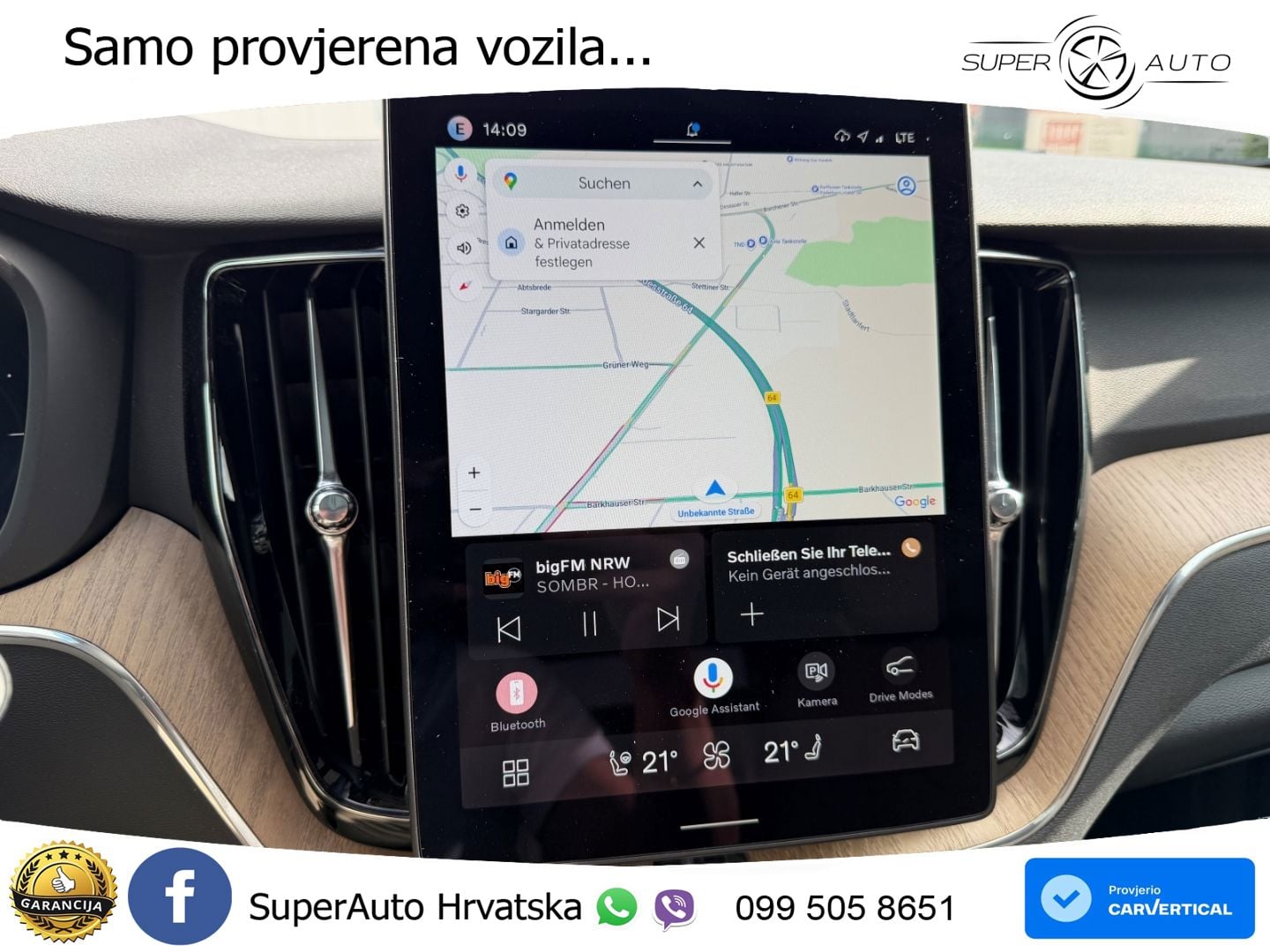Volvo XC60 T8 AWD Geartronic