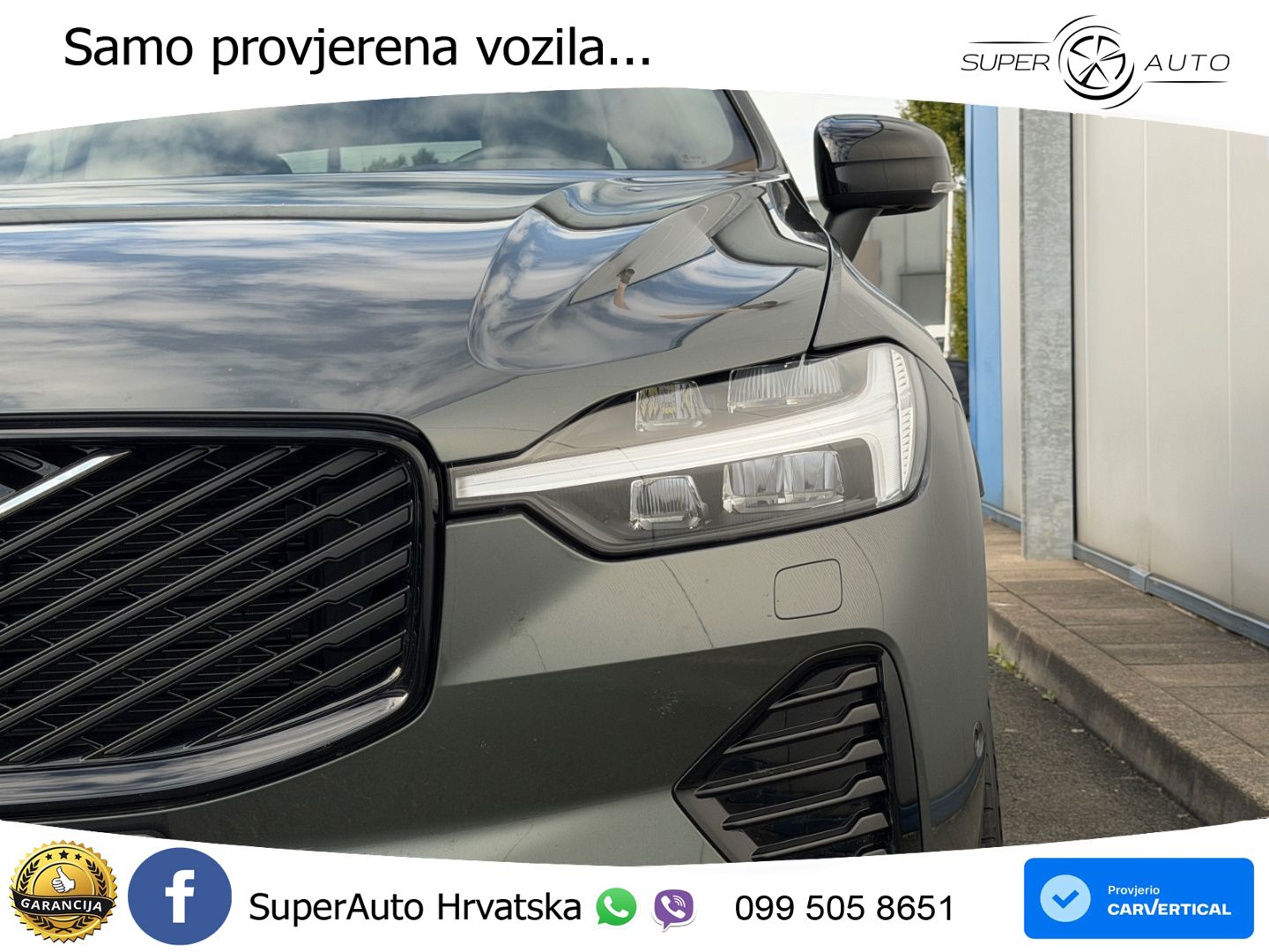 Volvo XC60 T8 AWD Geartronic