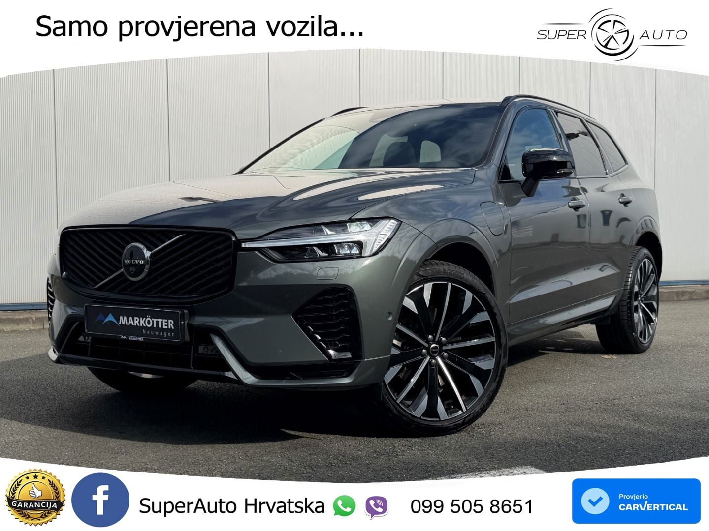 Volvo XC60 T8 AWD Geartronic