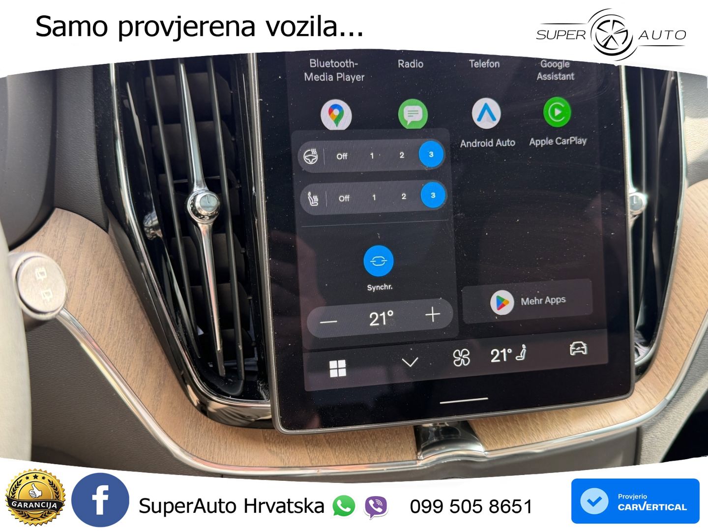 Volvo XC60 T8 AWD Geartronic