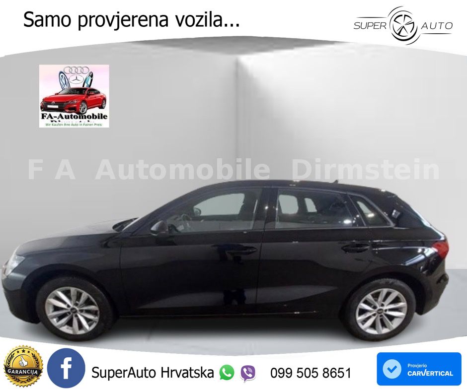 Audi A3 35 TDI (150 KS) S tronic