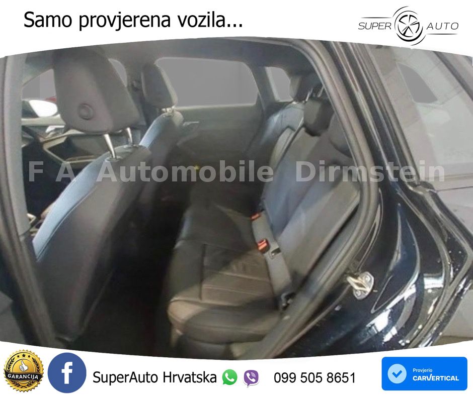 Audi A3 35 TDI (150 KS) S tronic