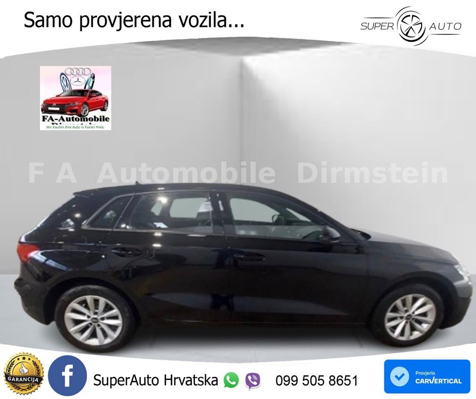 Audi A3 35 TDI (150 KS) S tronic