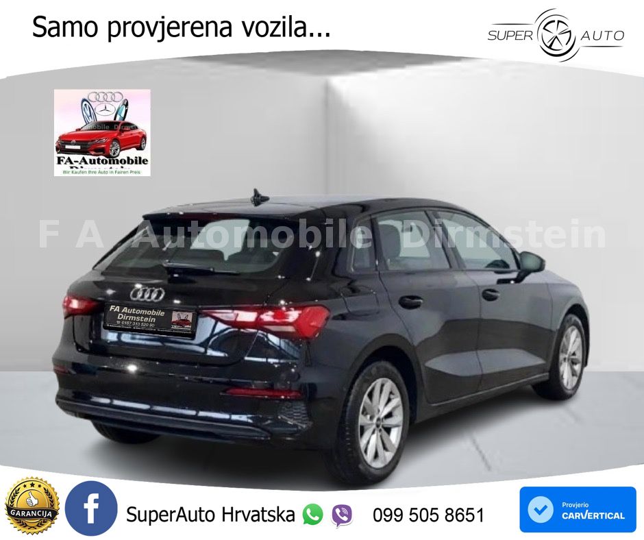 Audi A3 35 TDI (150 KS) S tronic