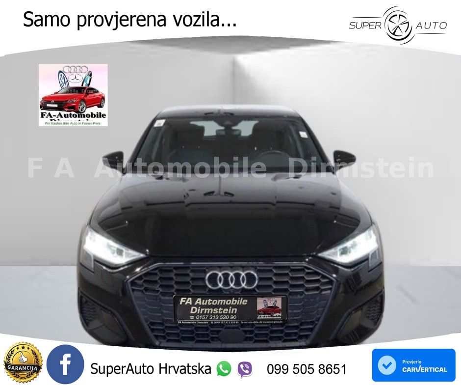 Audi A3 35 TDI (150 KS) S tronic
