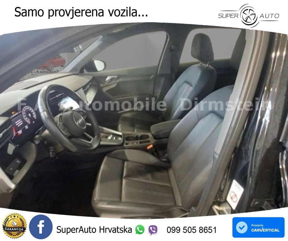 Audi A3 35 TDI (150 KS) S tronic
