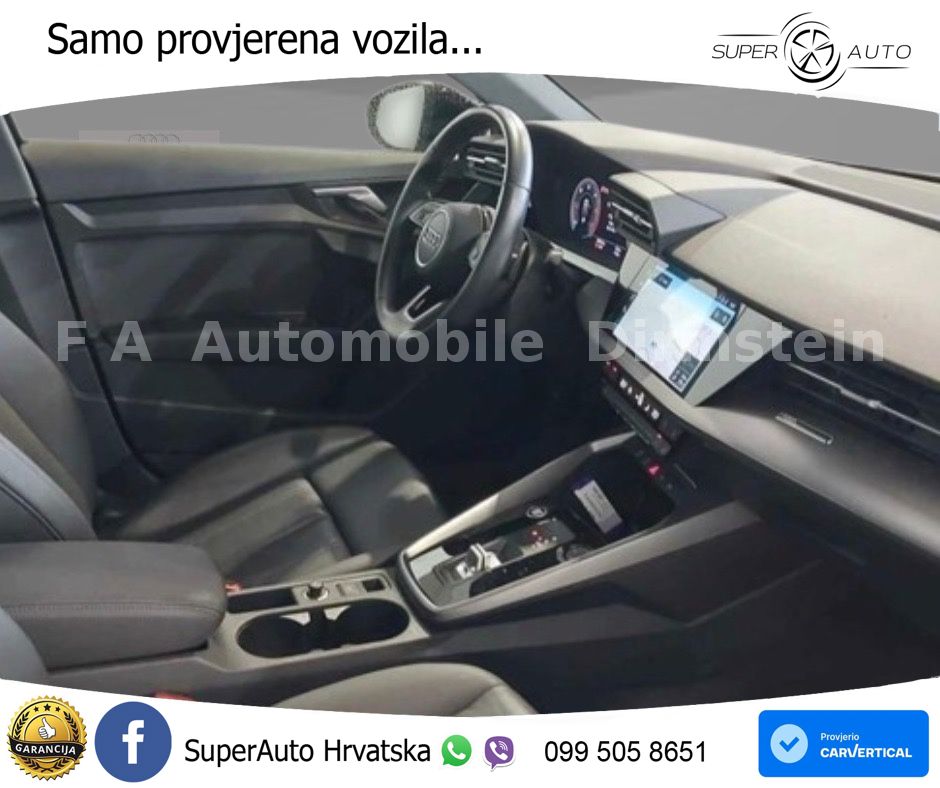Audi A3 35 TDI (150 KS) S tronic