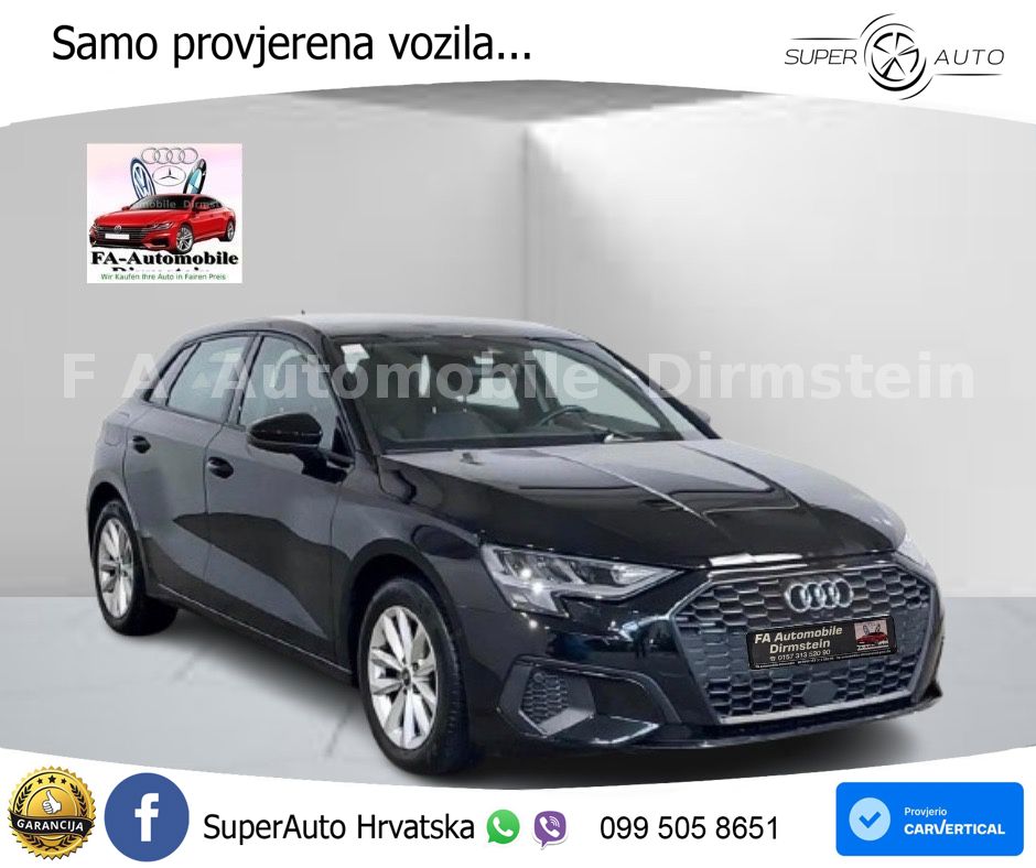 Audi A3 35 TDI (150 KS) S tronic