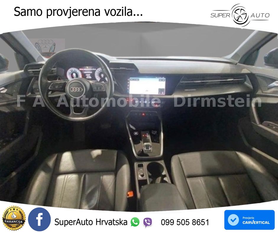 Audi A3 35 TDI (150 KS) S tronic