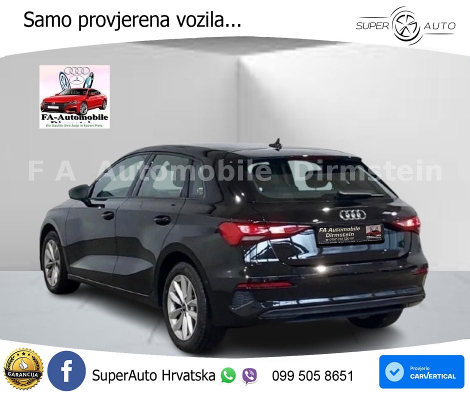 Audi A3 35 TDI (150 KS) S tronic