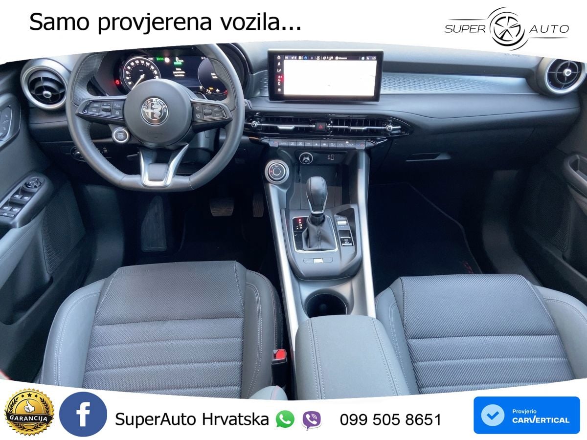 Alfa Romeo Tonale 1.5 Turbo (130 KS) 48V-Hybrid TCT LED+GR SJED+ACC