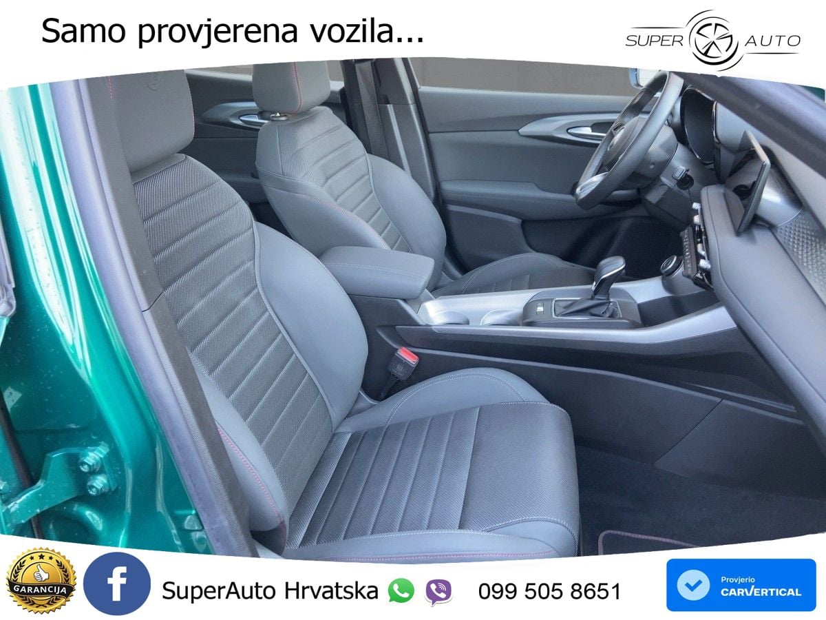 Alfa Romeo Tonale 1.5 Turbo (130 KS) 48V-Hybrid TCT LED+GR SJED+ACC