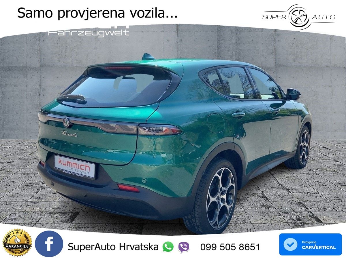 Alfa Romeo Tonale 1.5 Turbo (130 KS) 48V-Hybrid TCT LED+GR SJED+ACC