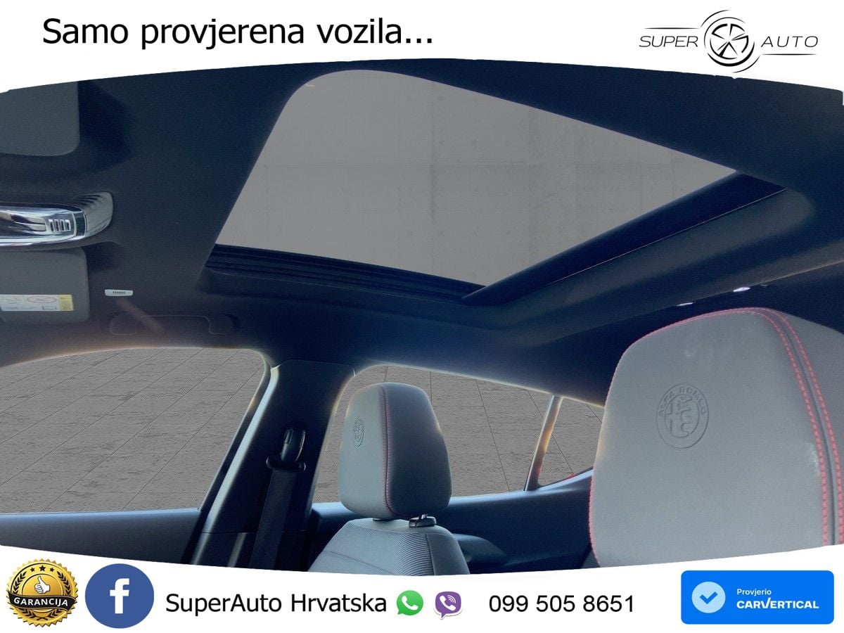 Alfa Romeo Tonale 1.5 Turbo (130 KS) 48V-Hybrid TCT LED+GR SJED+ACC