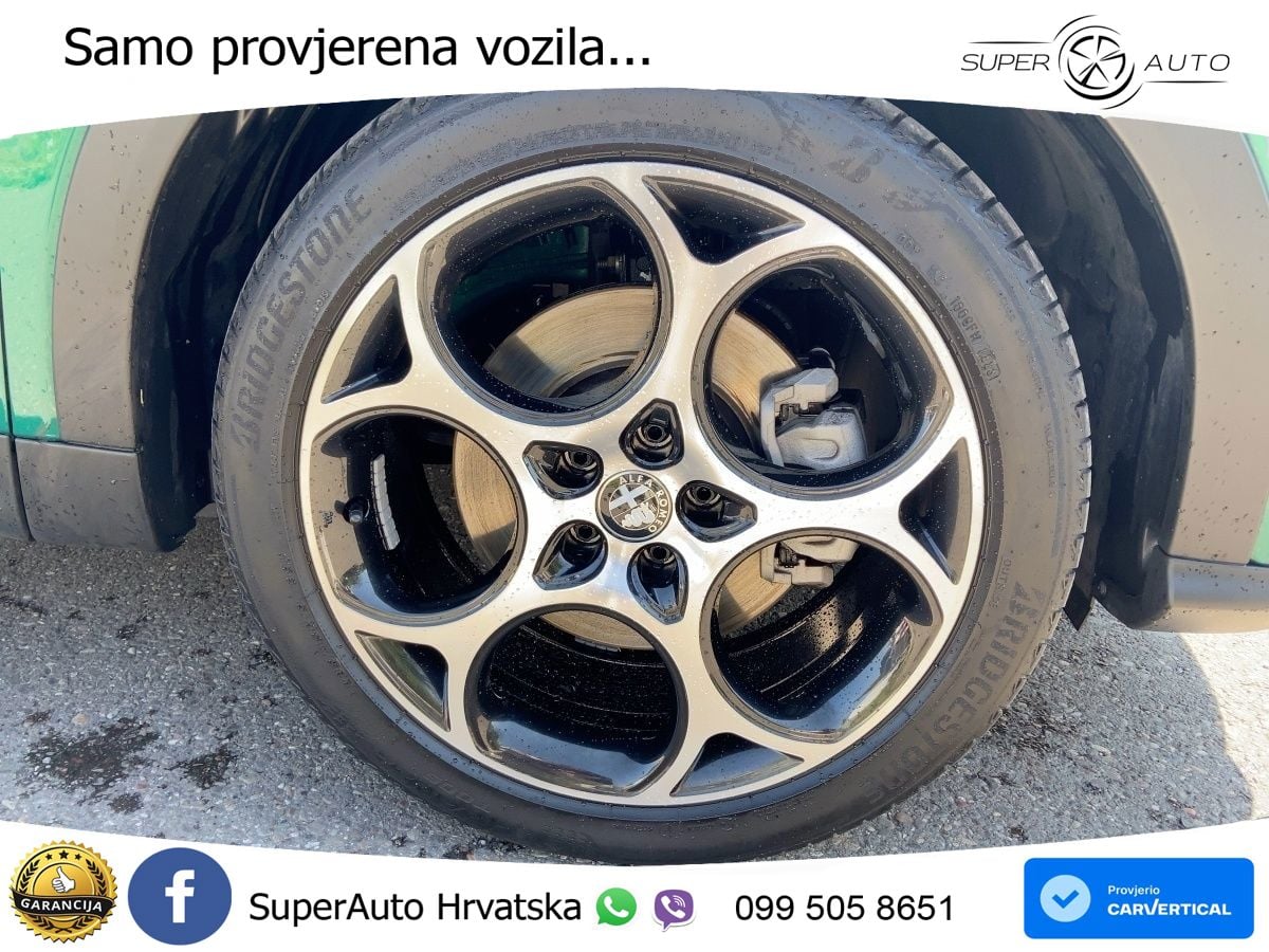 Alfa Romeo Tonale 1.5 Turbo (130 KS) 48V-Hybrid TCT LED+GR SJED+ACC