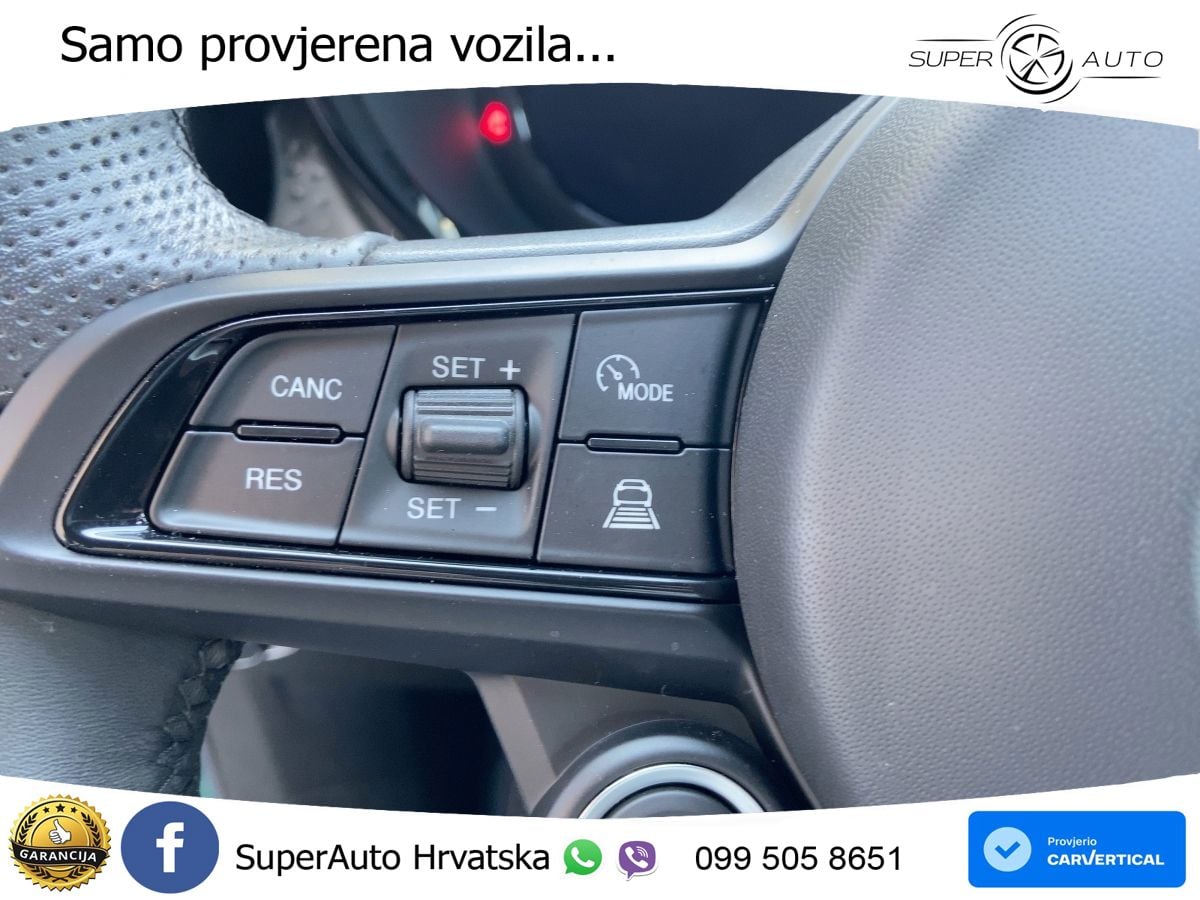 Alfa Romeo Tonale 1.5 Turbo (130 KS) 48V-Hybrid TCT LED+GR SJED+ACC