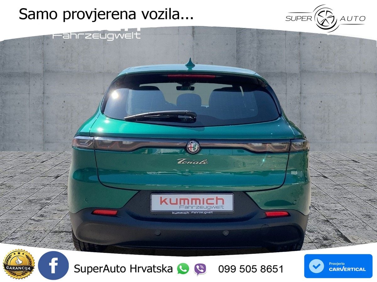 Alfa Romeo Tonale 1.5 Turbo (130 KS) 48V-Hybrid TCT LED+GR SJED+ACC