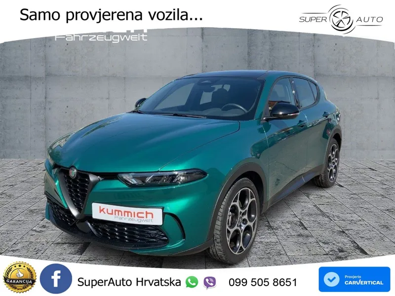 Alfa Romeo Tonale 1.5 Turbo (130 KS) 48V-Hybrid TCT LED+GR SJED+ACC