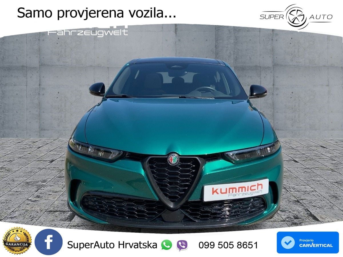 Alfa Romeo Tonale 1.5 Turbo (130 KS) 48V-Hybrid TCT LED+GR SJED+ACC