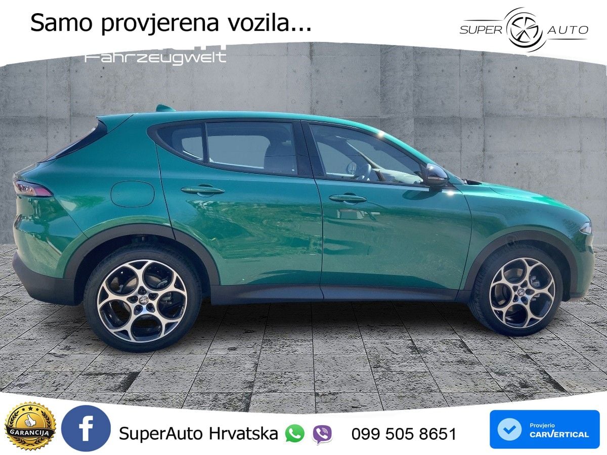 Alfa Romeo Tonale 1.5 Turbo (130 KS) 48V-Hybrid TCT LED+GR SJED+ACC