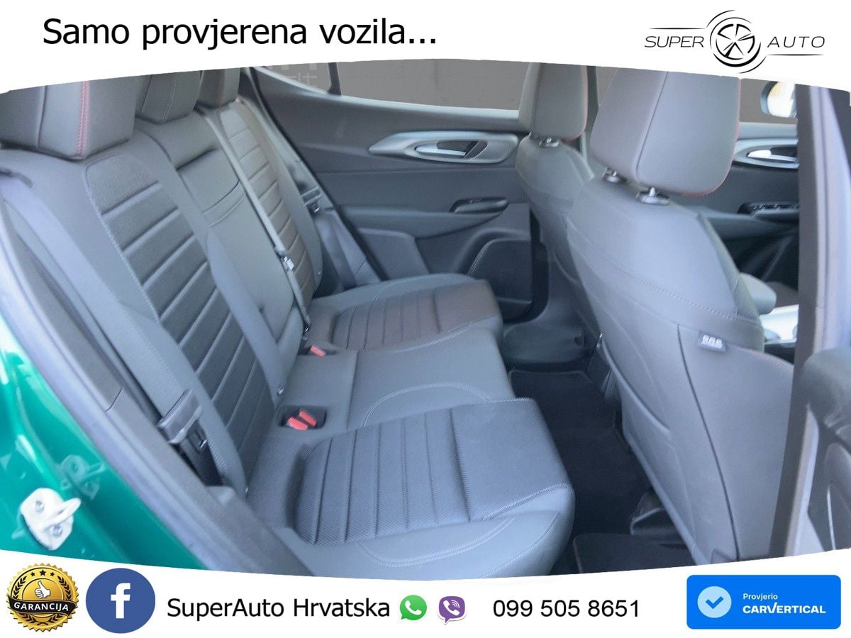 Alfa Romeo Tonale 1.5 Turbo (130 KS) 48V-Hybrid TCT LED+GR SJED+ACC