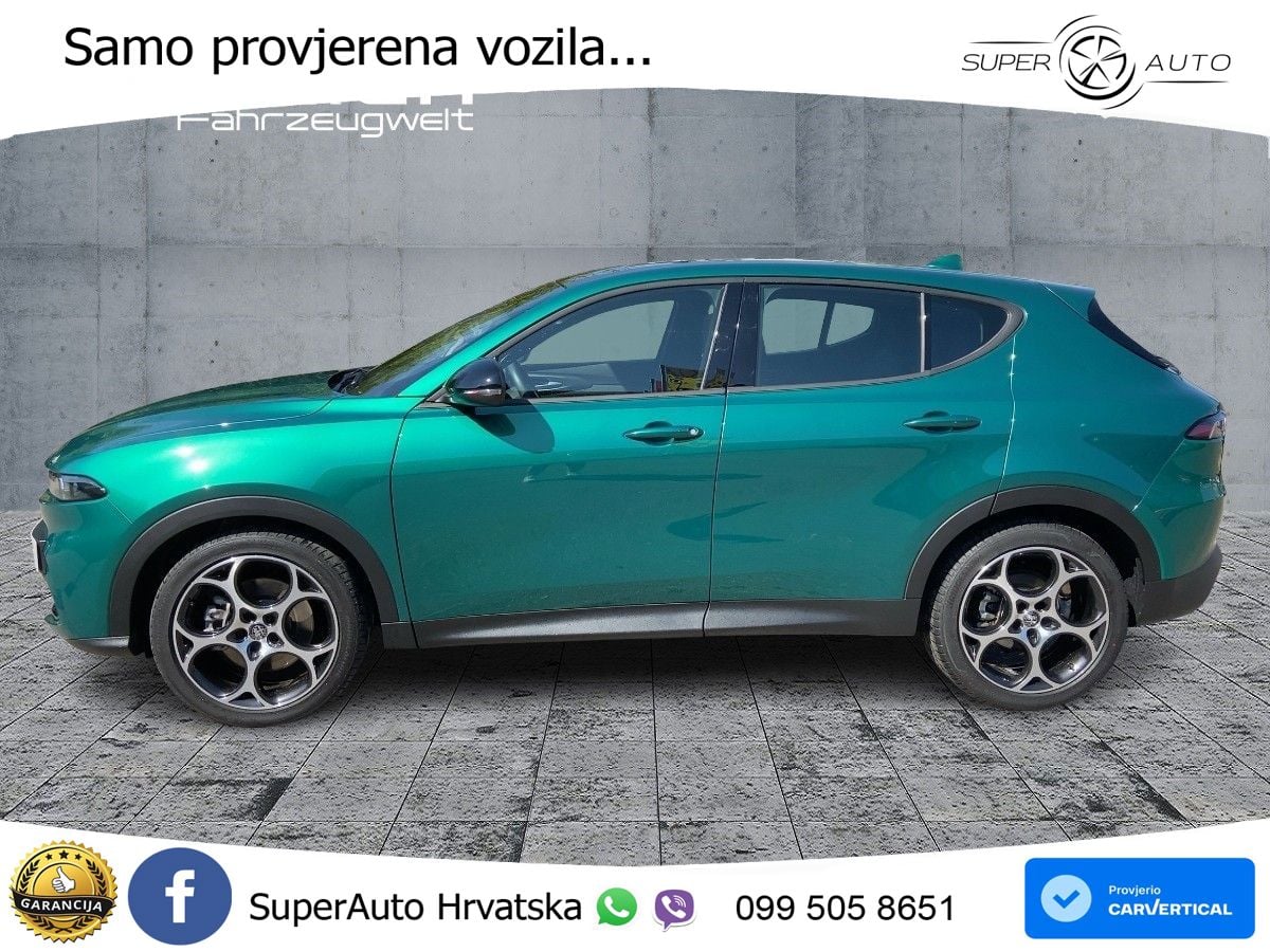 Alfa Romeo Tonale 1.5 Turbo (130 KS) 48V-Hybrid TCT LED+GR SJED+ACC
