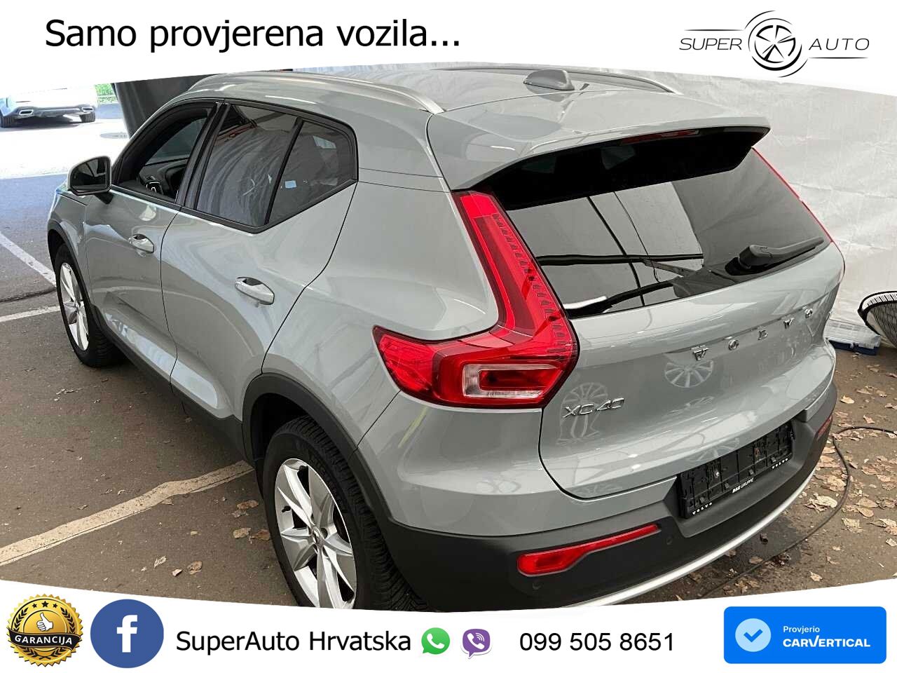 Volvo XC40 2.0 B3 163 KS Automatic LED+GR SJED+ACC