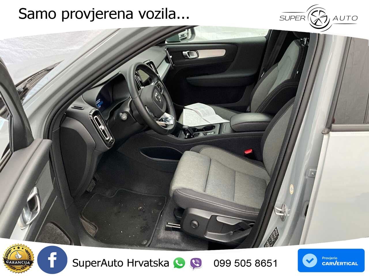 Volvo XC40 2.0 B3 163 KS Automatic LED+GR SJED+ACC