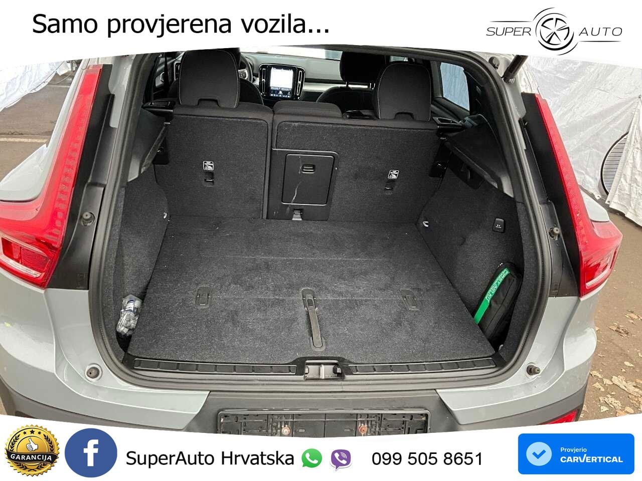 Volvo XC40 2.0 B3 163 KS Automatic LED+GR SJED+ACC