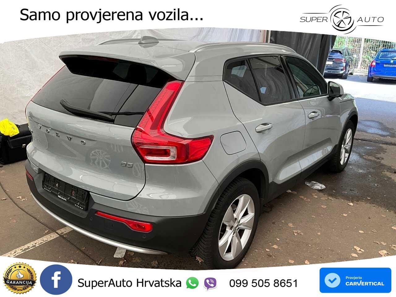 Volvo XC40 2.0 B3 163 KS Automatic LED+GR SJED+ACC