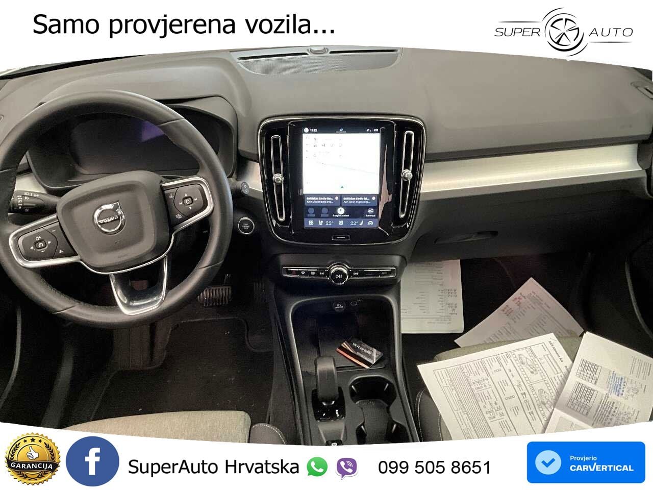 Volvo XC40 2.0 B3 163 KS Automatic LED+GR SJED+ACC