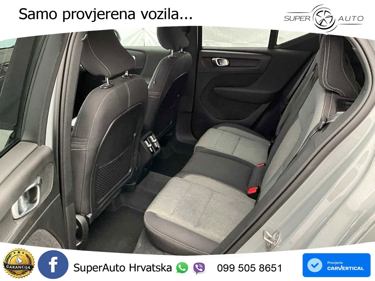 Volvo XC40 2.0 B3 163 KS Automatic LED+GR SJED+ACC