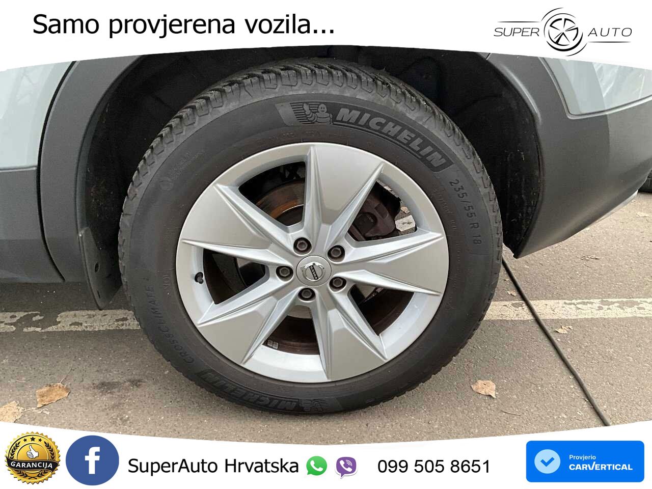Volvo XC40 2.0 B3 163 KS Automatic LED+GR SJED+ACC