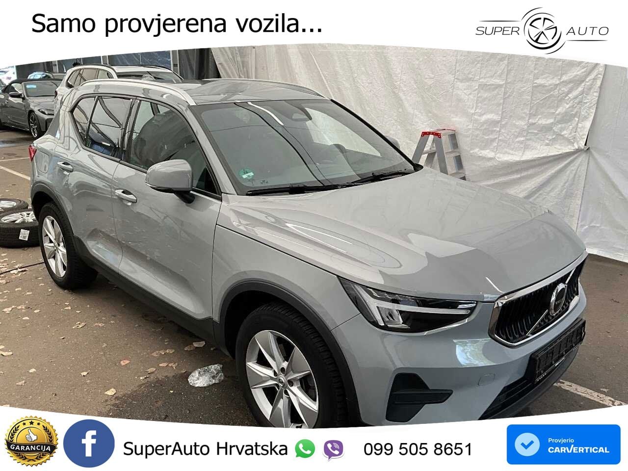 Volvo XC40 2.0 B3 163 KS Automatic LED+GR SJED+ACC