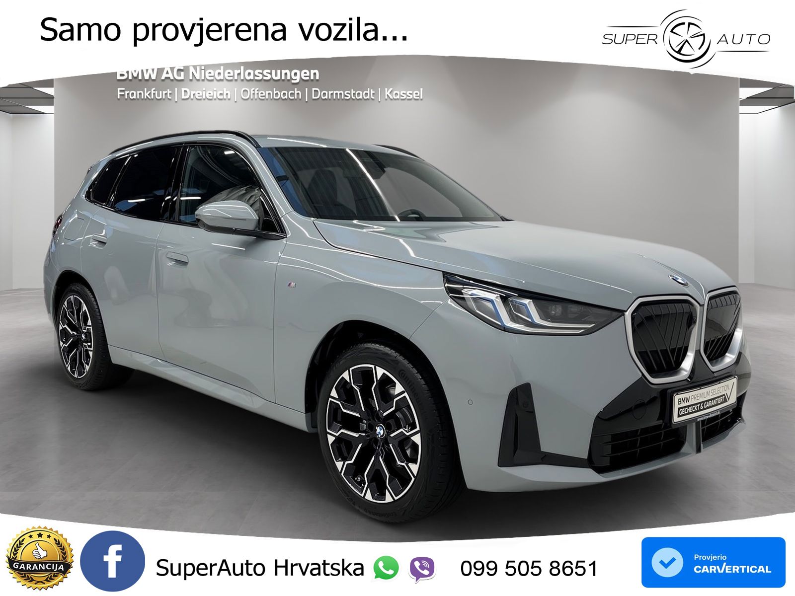 BMW X3 30e xDrive Steptronic M Sport LED+GR SJED+ACC