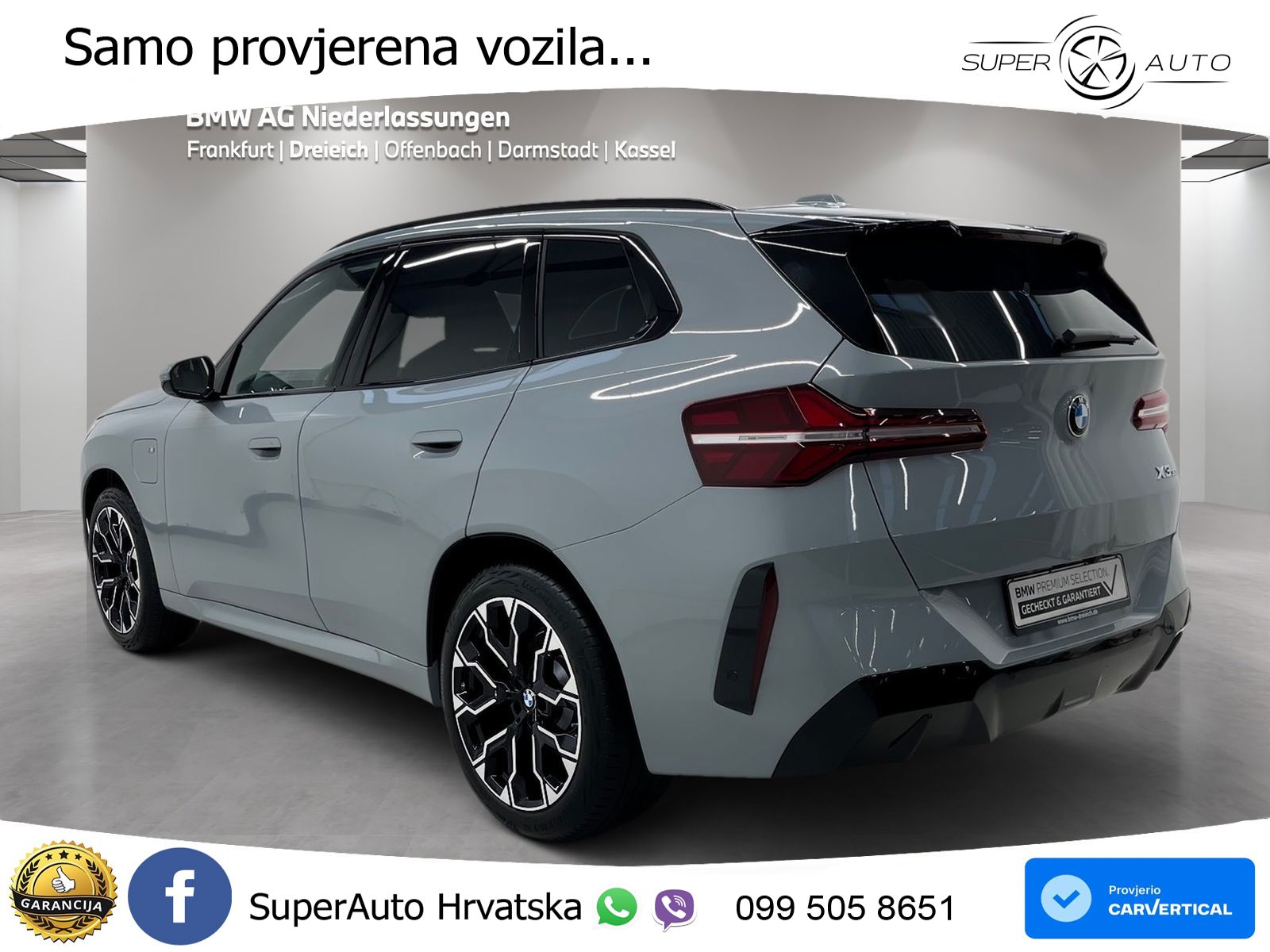 BMW X3 30e xDrive Steptronic M Sport LED+GR SJED+ACC