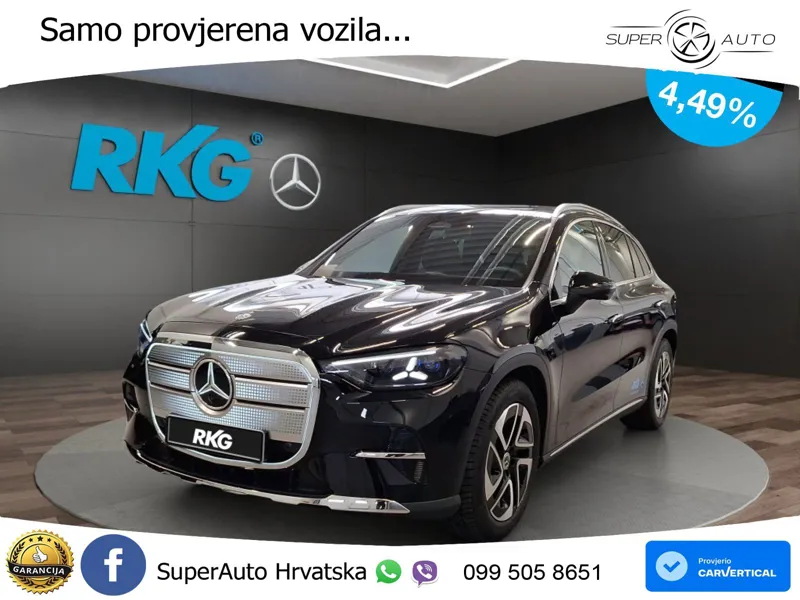 Mercedes GLC 400 94 kWh (489 KS) 4MATIC EQ Technology Avantgarde ZRAČNI+ACC+GR SJED+KAM+PANO