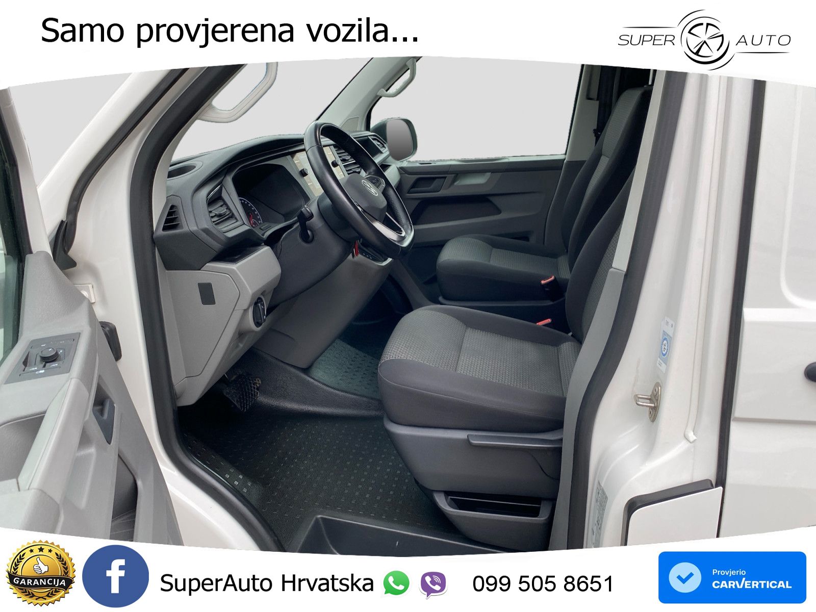 Volkswagen T6.1 Transporter LED ACC Standheizung Werkstatte 150 KS